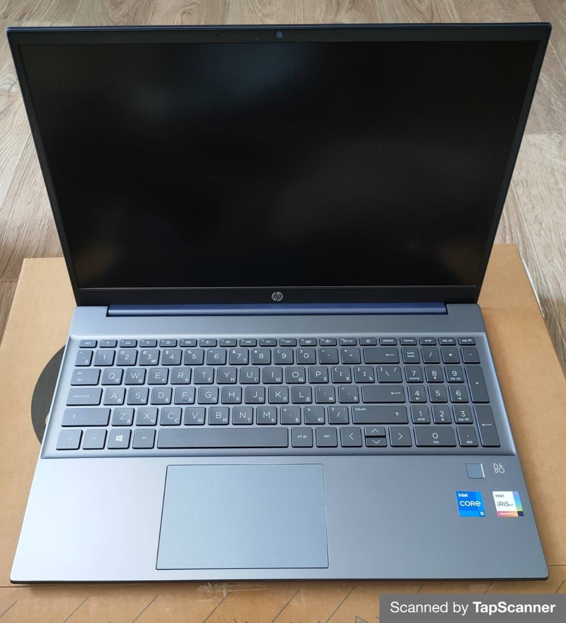 Ноутбук HP core i5 новый