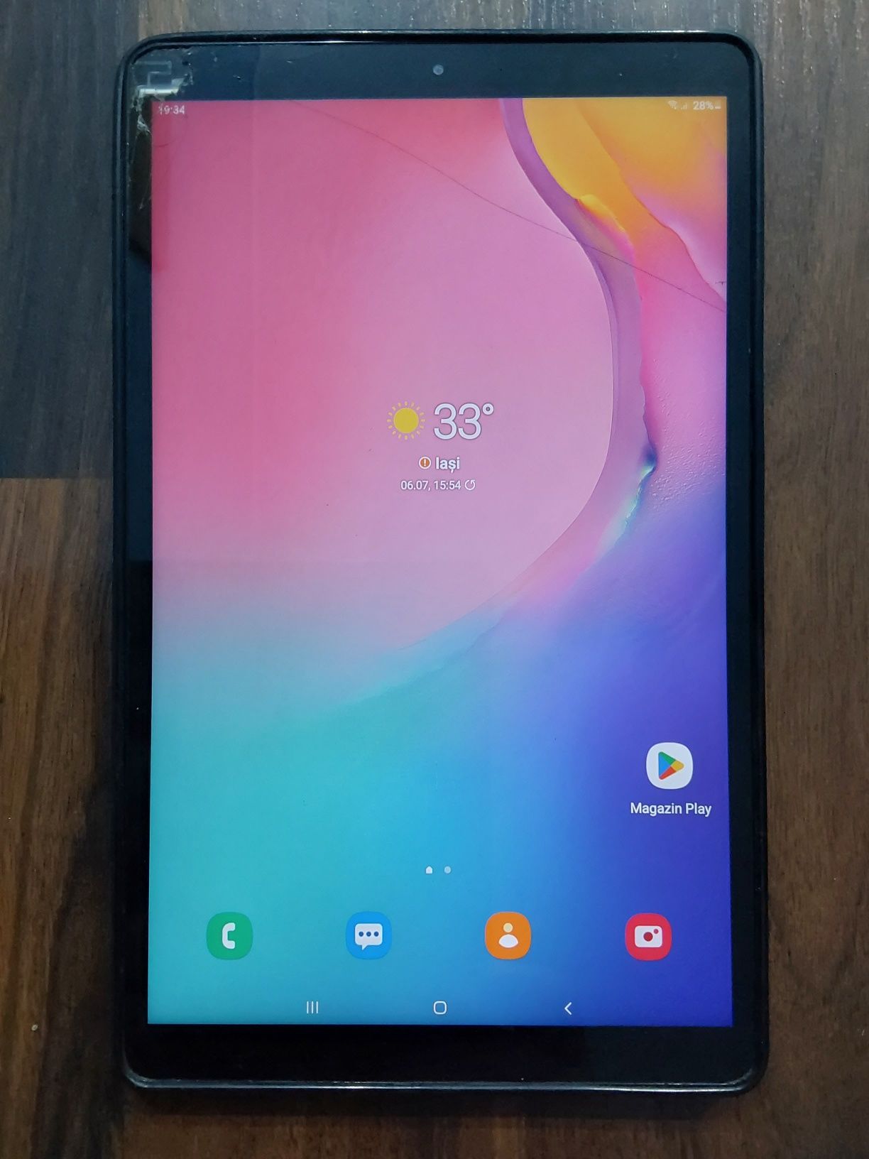 Samsung tab A din 2019