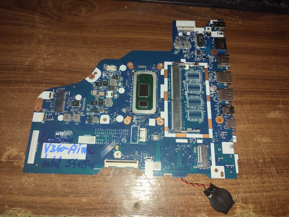 Placa de baza laptop Lenovo V340-17IWL OK Testată - Intel 5405u