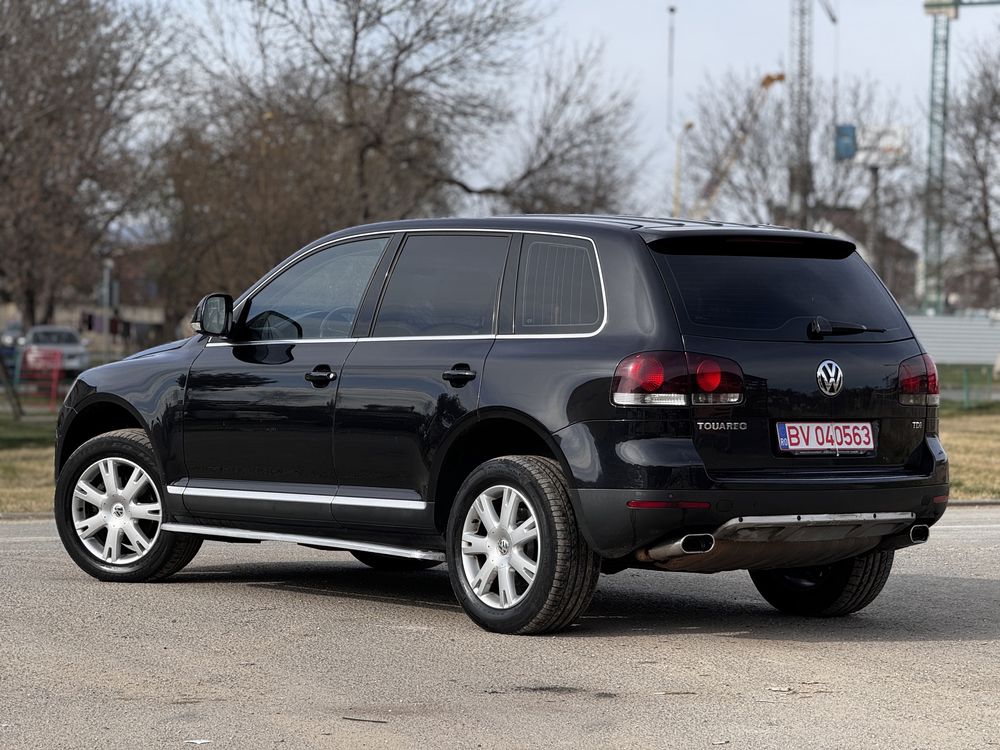 VW Touareg 2.5 TDI Automat Posibilitate Rate