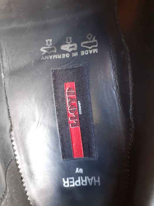 Pantofi LLoyd piele