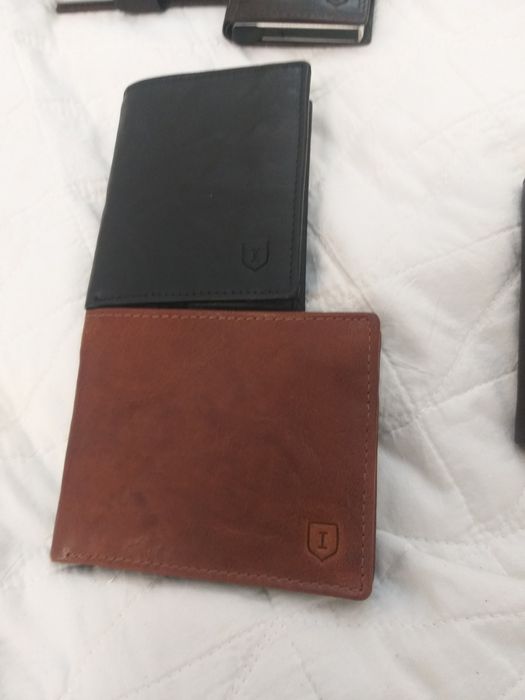 Portcard RFID/portofel piele