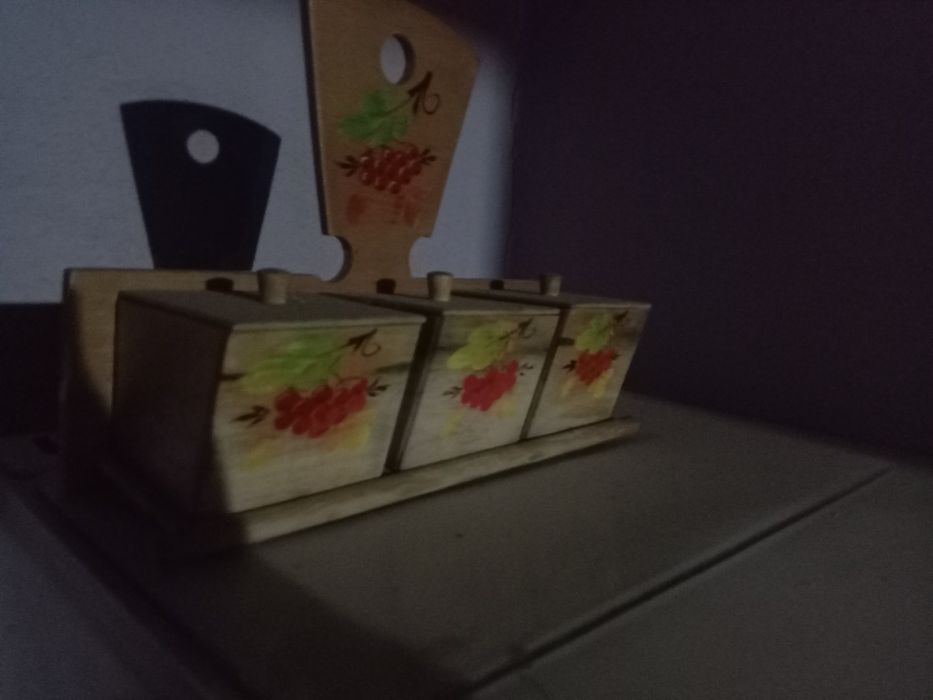 набор для специй, рюмки советские