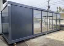 Vand containere modulare