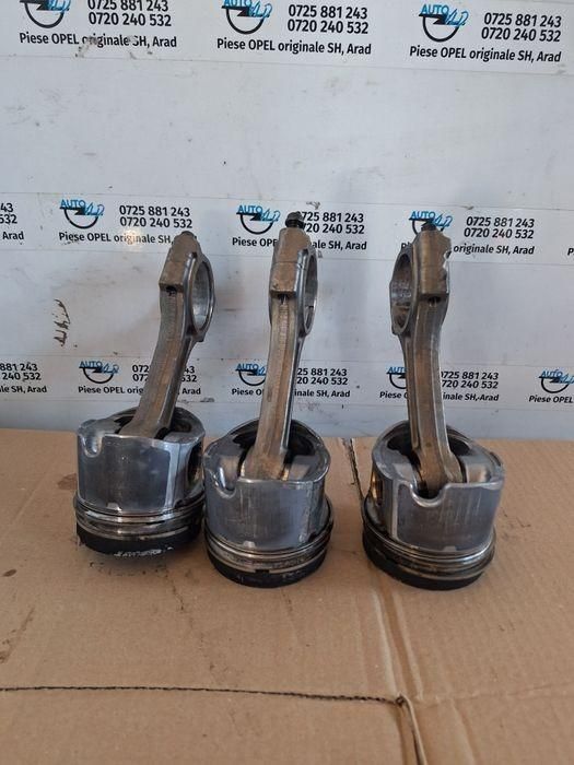 Piston cu biela Renault Trafic 2 2.5 dci; 2.5 cdti G9U