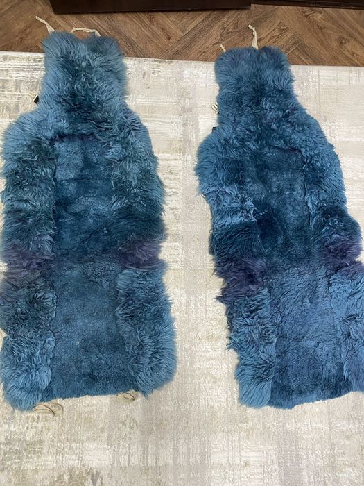 Чехлы накидки меховые на авто