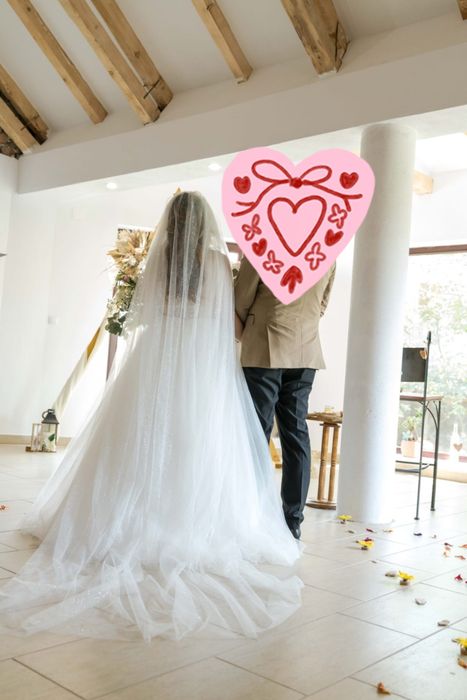 Rochie Mireasa marimea 36, S