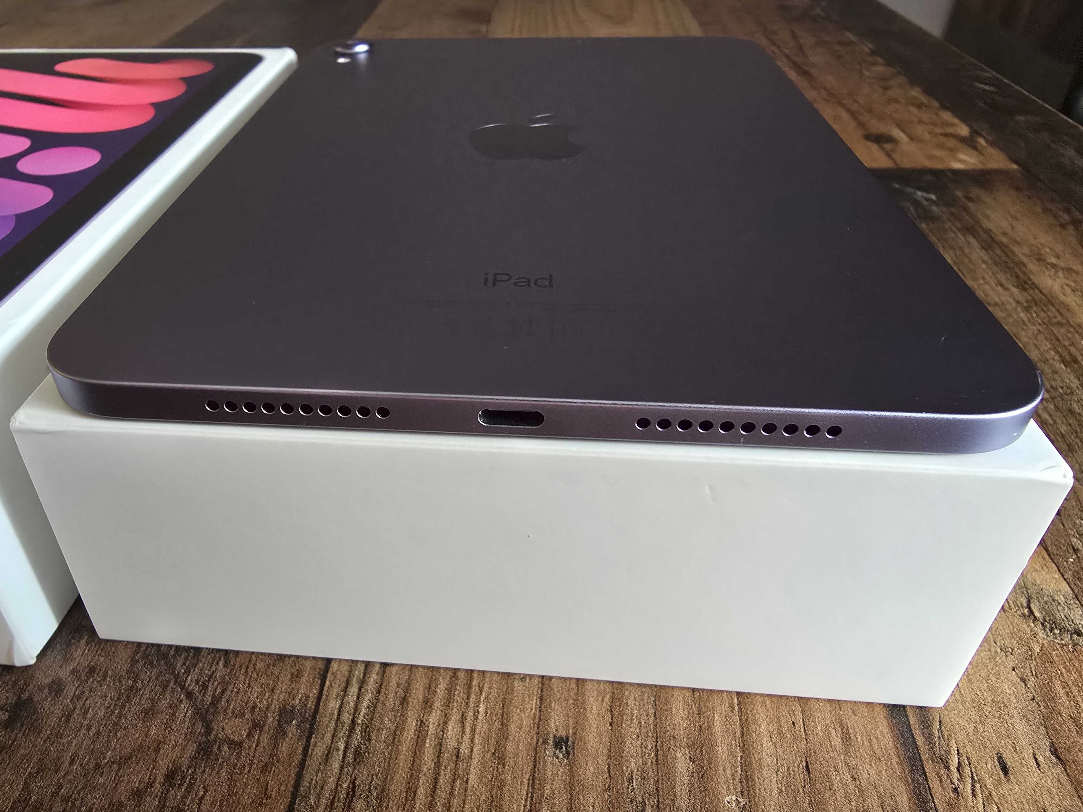 iPad Mini 64GB Wi-Fi 6th generation + протектор + калъф