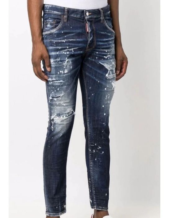 Blugi dsquared2 M/L albastru