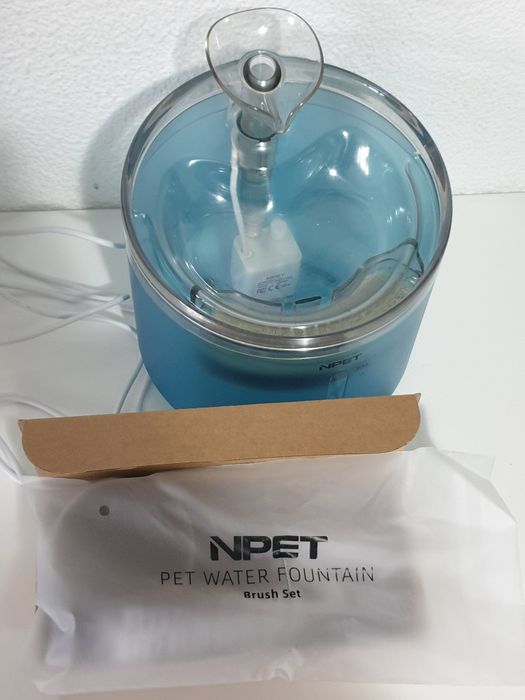 Fantana de apa electrica pentru pisici