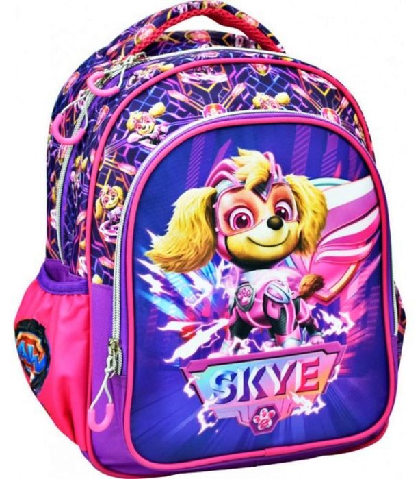 Ghiozdan gradinita copii 3D, Skye, Patrula Catelusilor,Paw Patrol