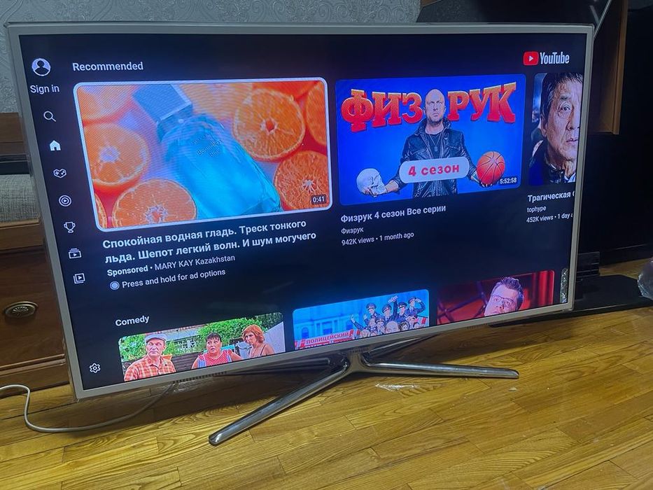 Смарт телевизор Samsung 120 см smart tv WiFi YouTube