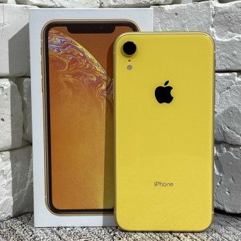 Iphone xr ideal 64 gb emkost 81 batare moshniy aybi yu kar dak bor ish