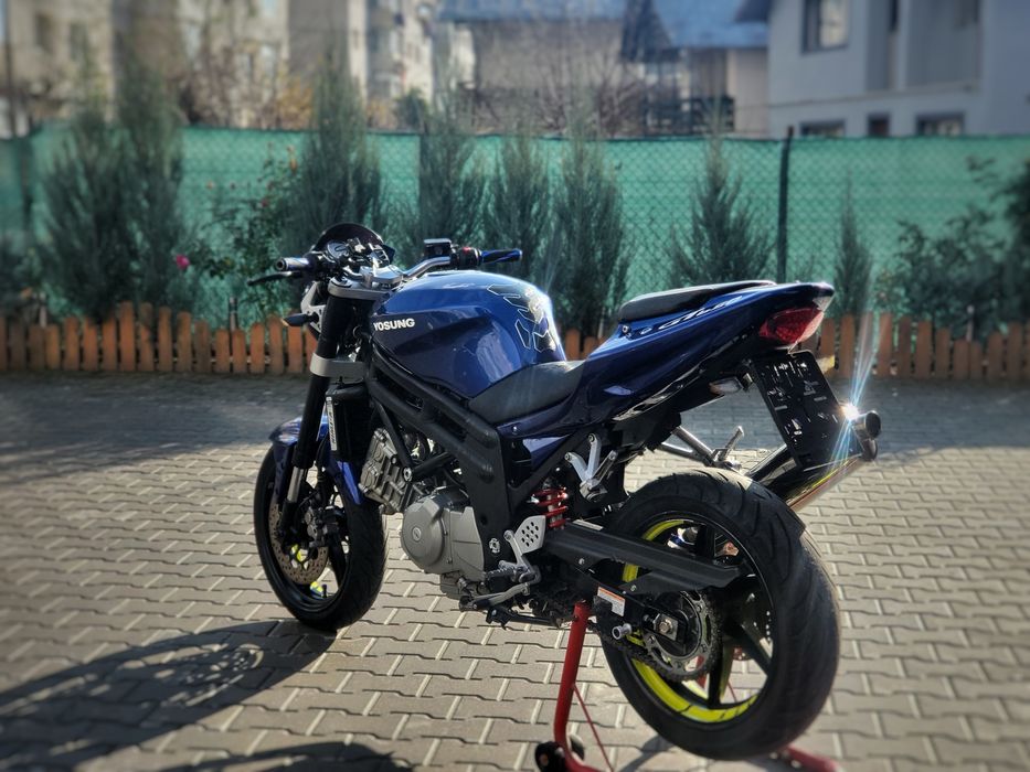 Hyosung Suzuki Gt Sv 650 Injectie 2011