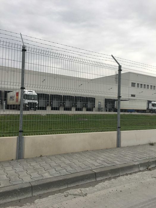 Panou gard zincat dupa sudare 10 ani garantie