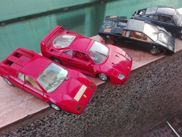 Мeтални колички Ferrari
