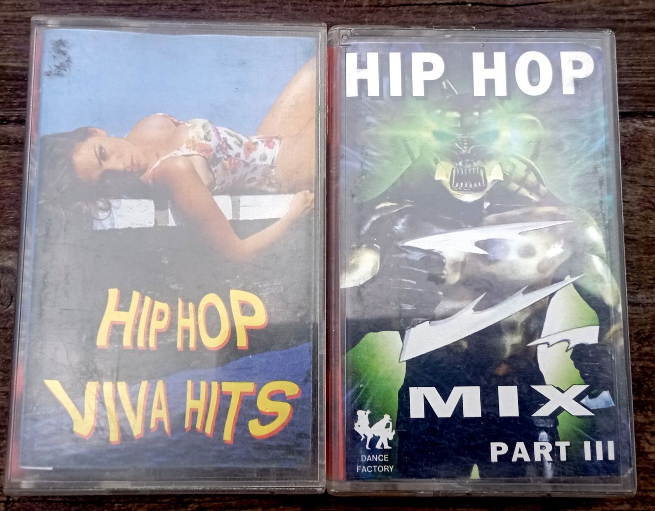 Casete audio hip hop