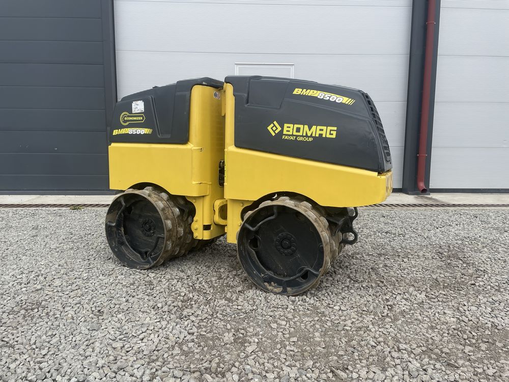 Cilindu compactor Bomag BMP 8500 cu telecomanda