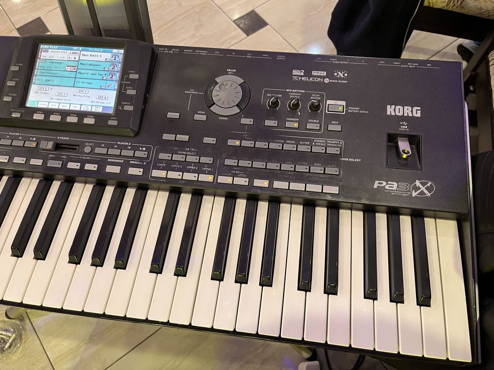 Korg pa3