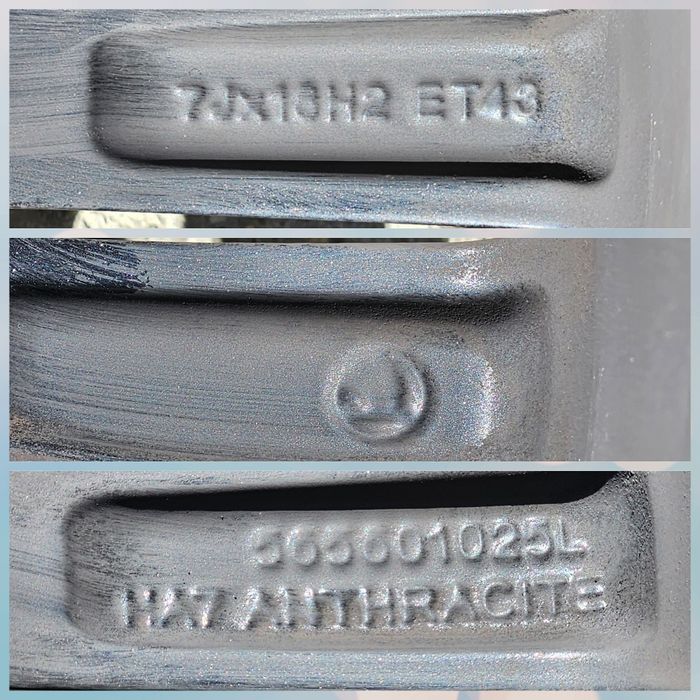Jante Skoda Kodiaq Tarraco echip iarnă 235 55 18 Bridgestone DOT 2024