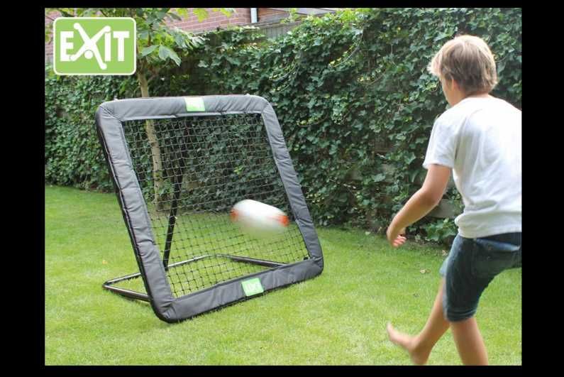 EXIT Kickback Rebounder M – футболен тренажор