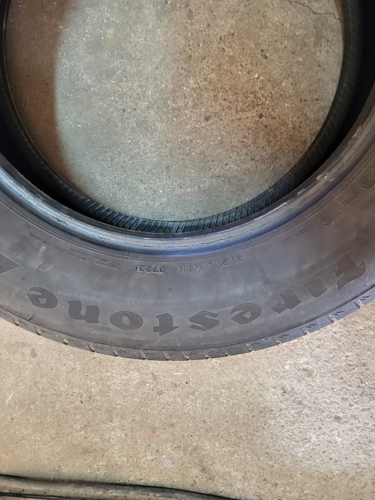 2 anvelope 225 65 R 17 Firestone Vara