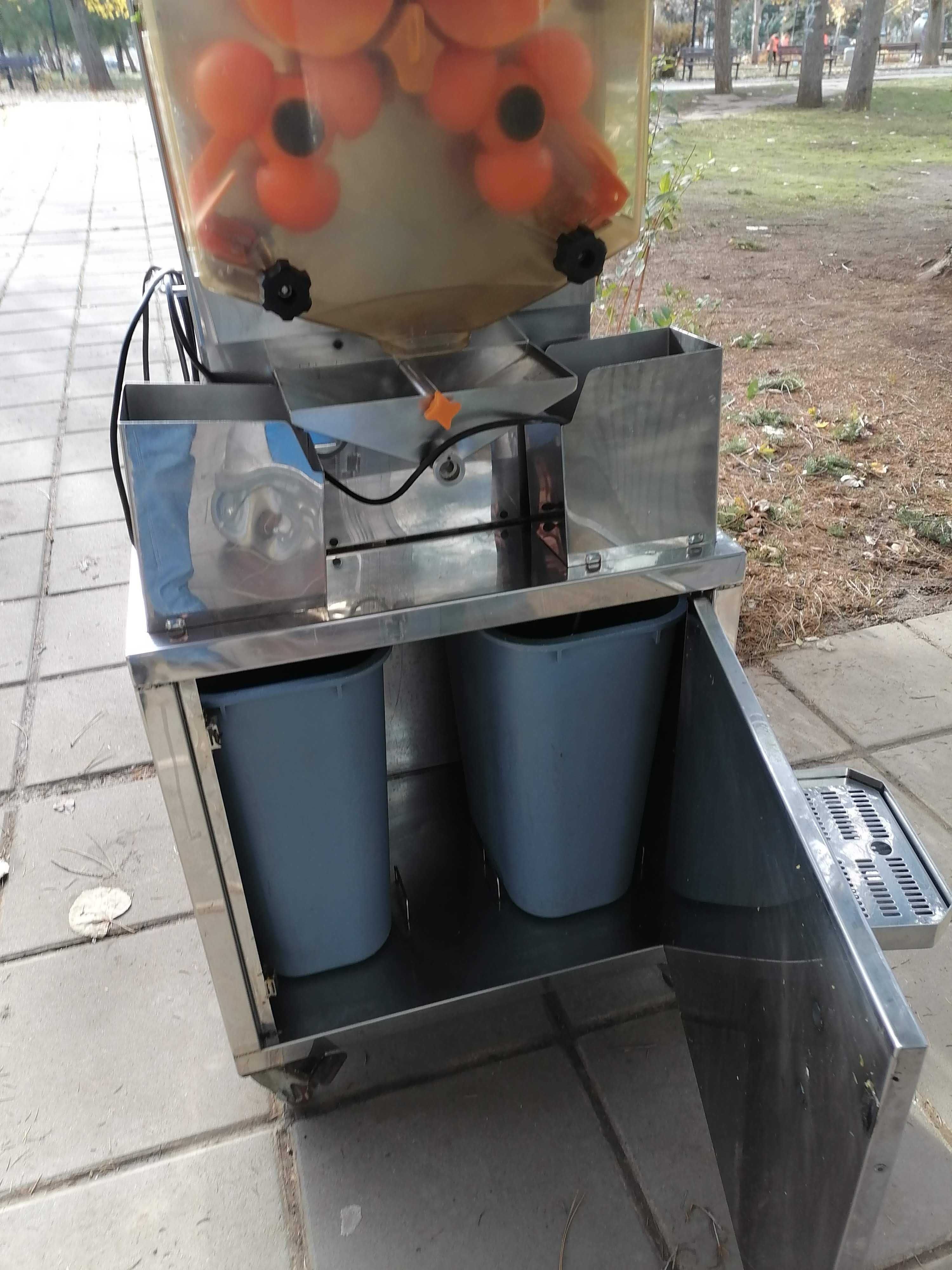 Професионална фреш машина
