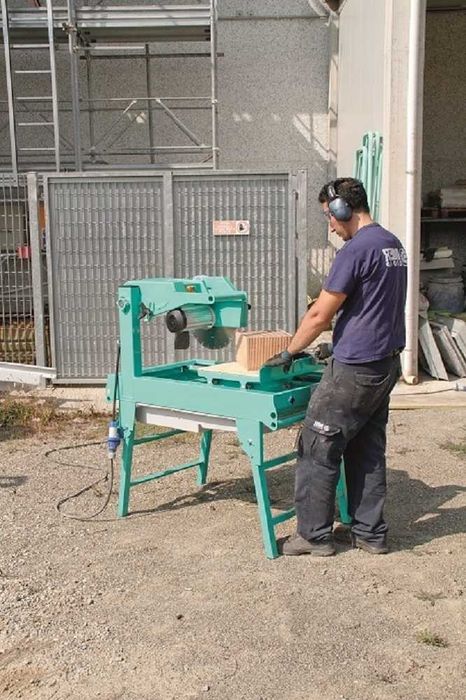 Masina taiat caramida IMER M 400 SMART 400 mm  max. 29 mm 230V 2.2 kW