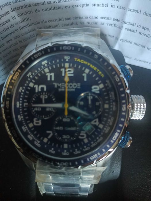 Ceas Chronograf  TIMECODE