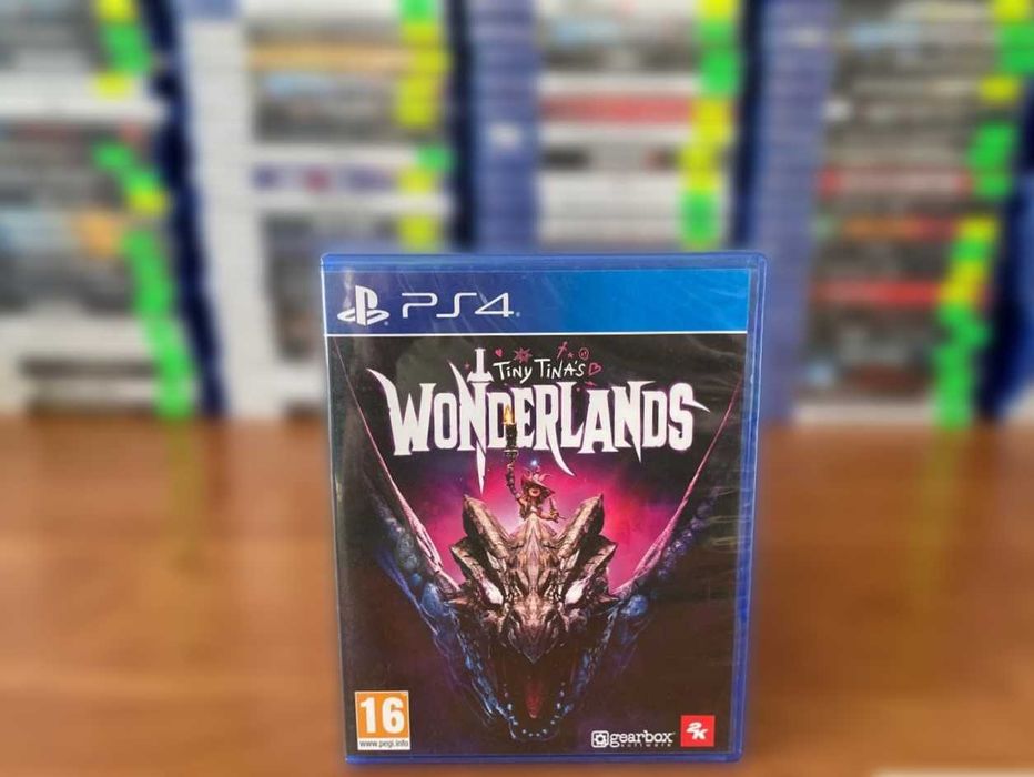 НОВЫЙ Tiny Tina's Wonderlands PS4/PS5 Большой Выбор Дисков