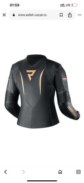Geaca moto  dama