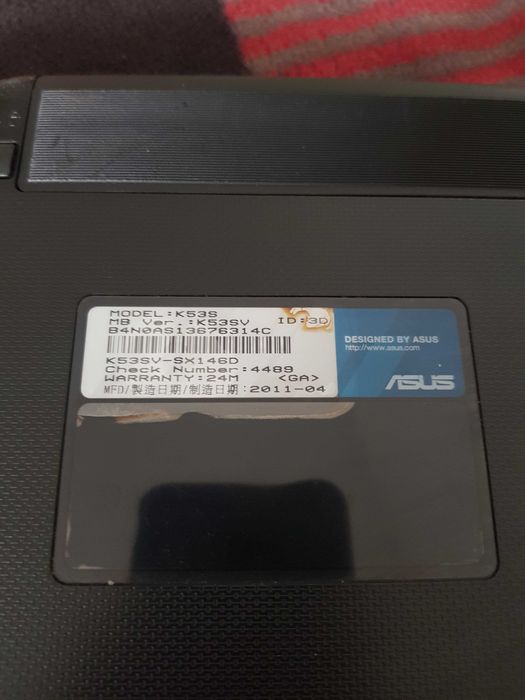 Laptop HP 15, Intel i3-4005U 1.70GHz, Haswell, 15.6", 4GB RAM, 500GB