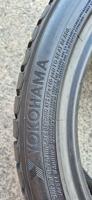 4 anvelope iarna noi Yokohama,fata 235/40/18,spate 265/35/18.