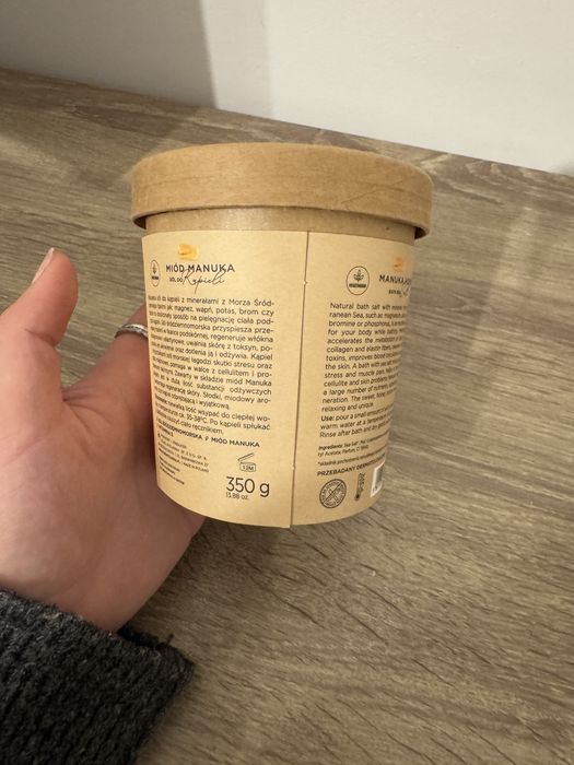 Stara Mydlarnia Manuka - sare de baie