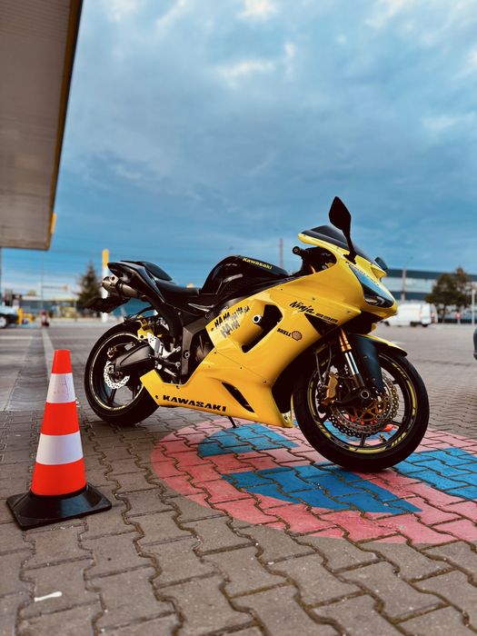 Kawasaki ZX 6R 636 2006