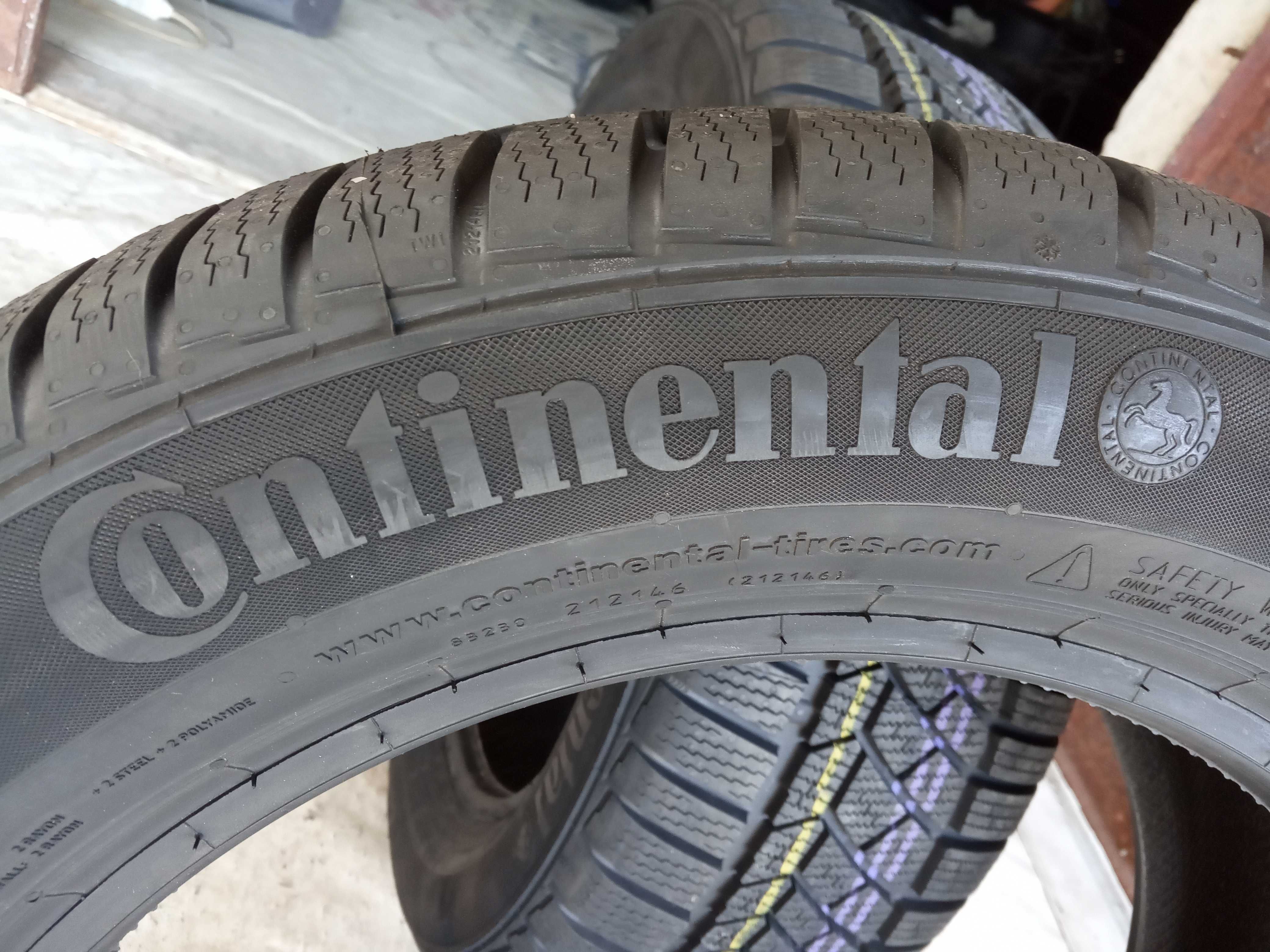 2 Нови зимни гуми 205/55R16 Continental WC TS830P* RUNFLAT 91H Germany