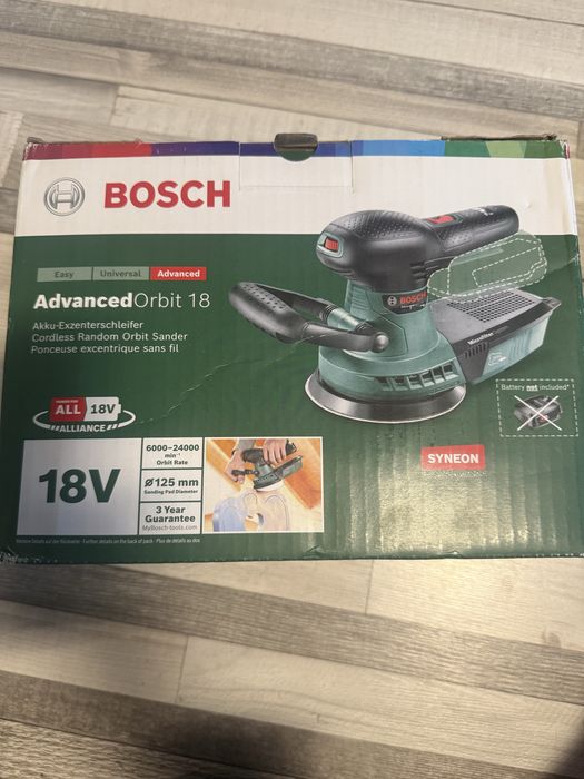 Slefuitor Bosch Advanced orbit 18