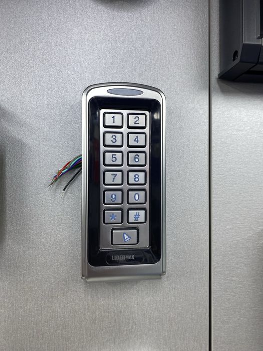 Домофон установка