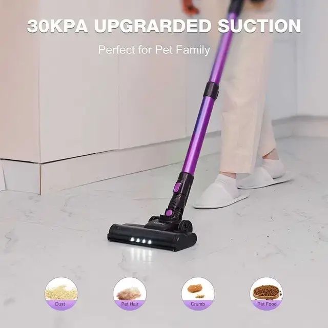 Aspirator  cu acumulator VacniQ, 30 kPa, , 250 W N390 impecabil