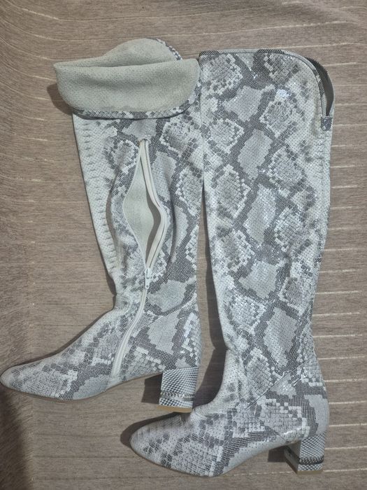 Продам сапоги натуральная кожа.