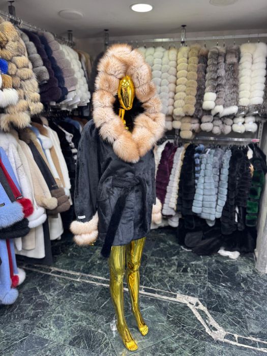 Alcantara si blana naturala