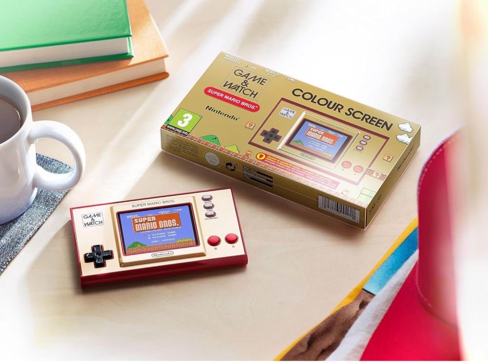 Nintendo Game & Watch:СУПЕР МАРИО