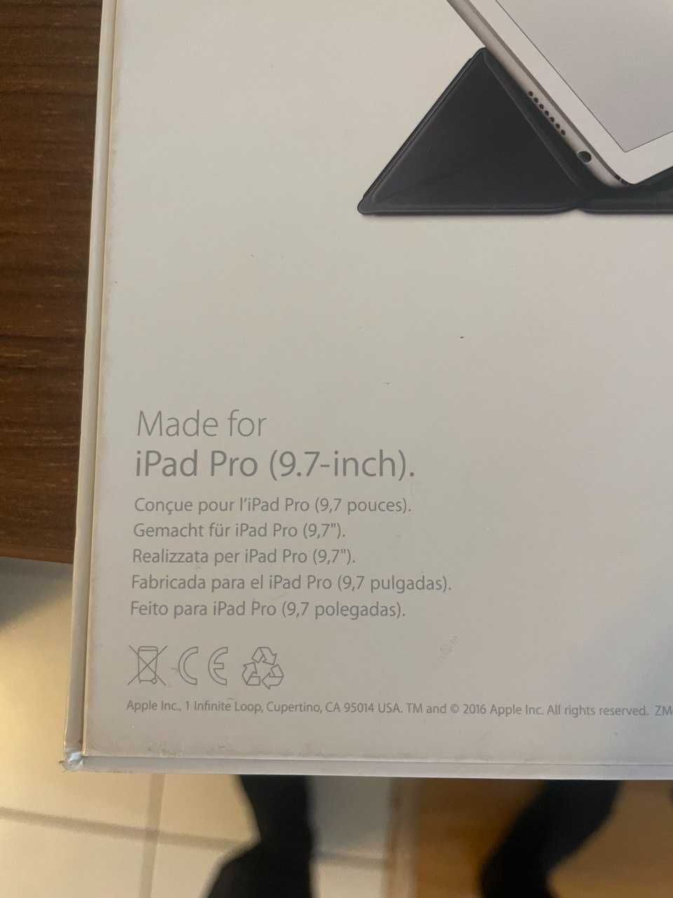 Оригинальная клавиатура для айпада APPLE Smart Keyboard MM2L2ZX/A