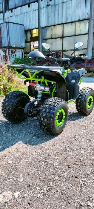 NOU Atv Quad KXD PRO Germany 125cc roti pe 8 inch full option