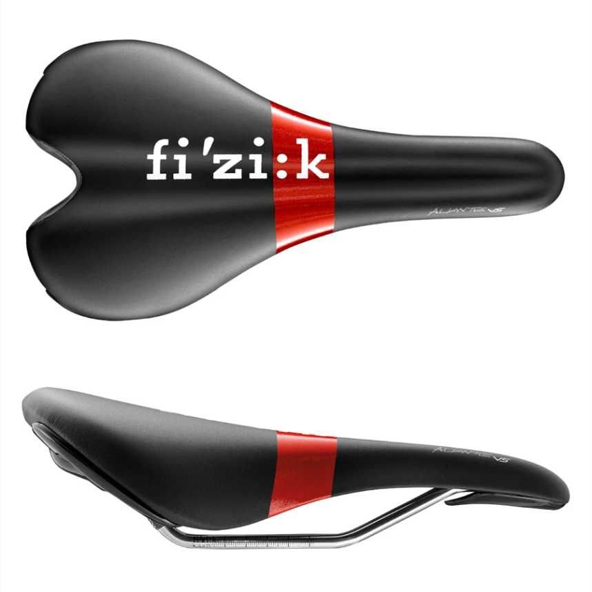 Вело седалка Fizik Aliante VS Kium  Black Red A0 9B10