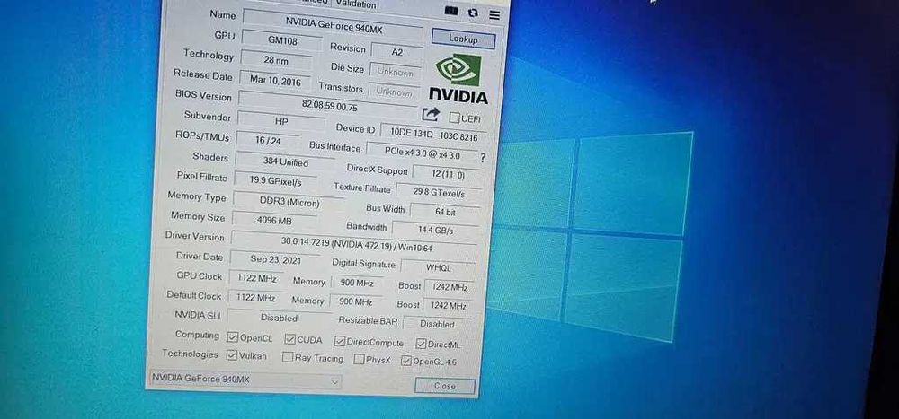 laptop gaming hp i7 gen 7