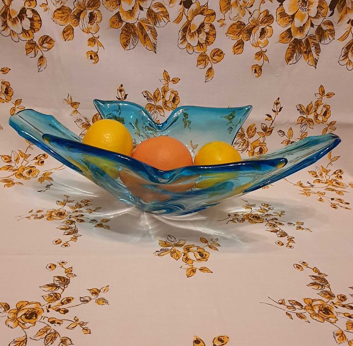 Fructiera mare Art Deco