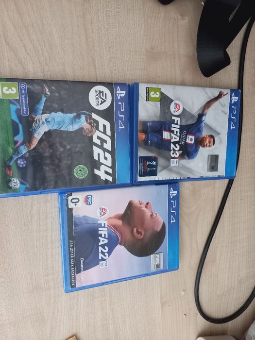 Fc 24 Fifa 23 fifa 22