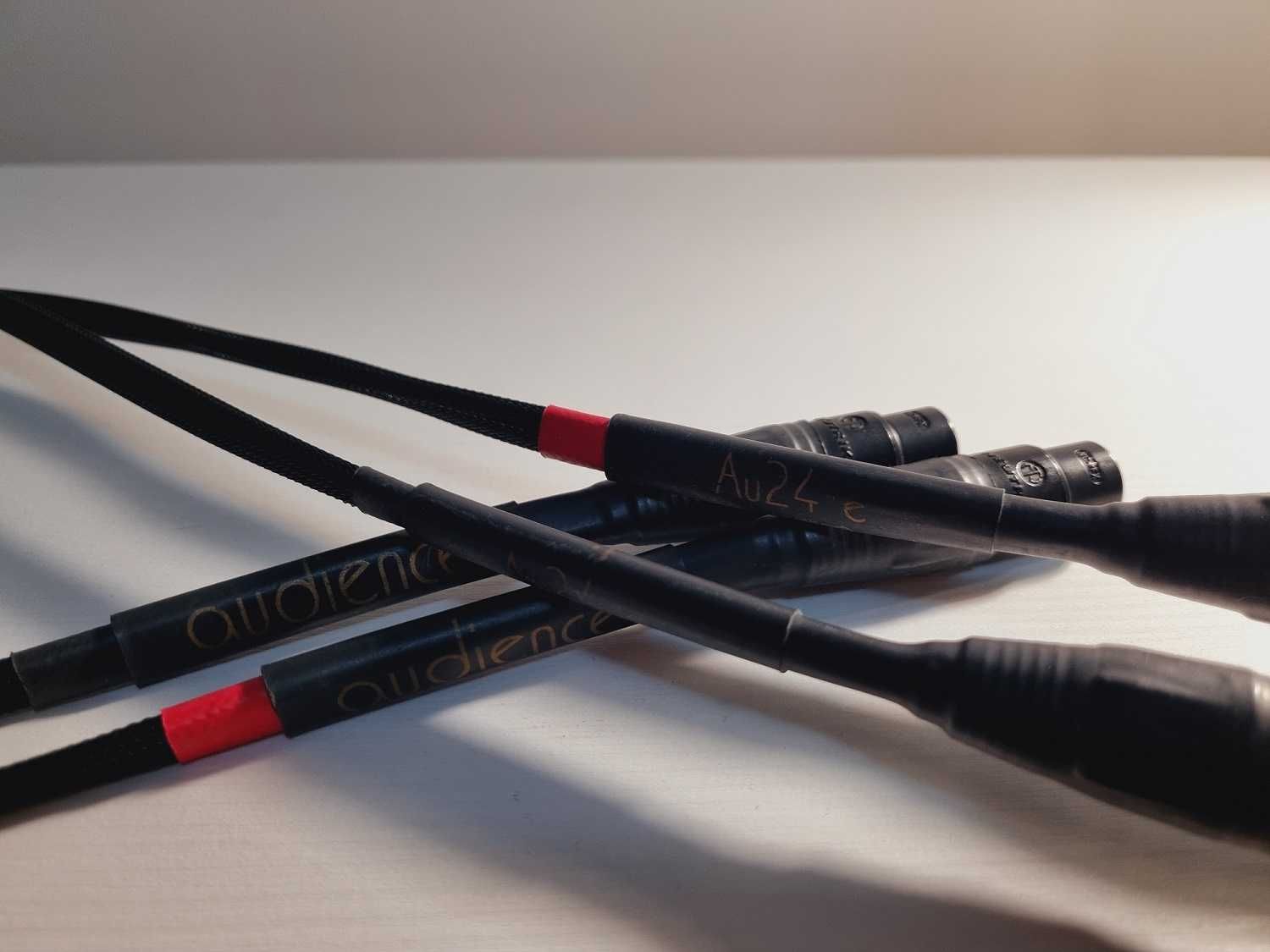 Cablu Stereo Interconect Balansat Audience AU24e, fabricat in SUA