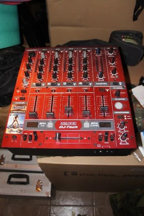 DJ-Tech DDM3000 Professional DJ Mixer